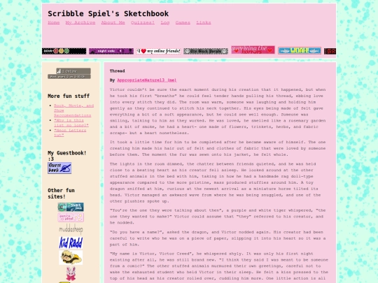 thread screenshot