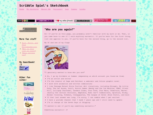 whoareyouagain screenshot