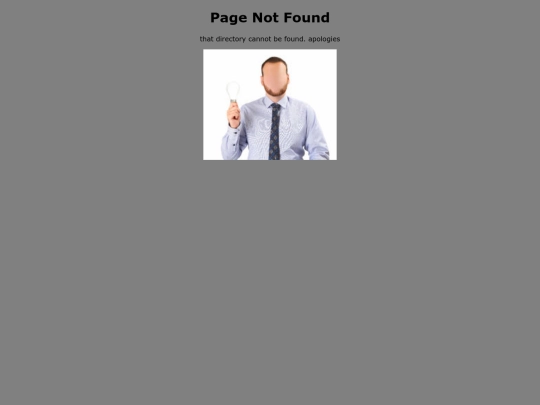 not_found screenshot
