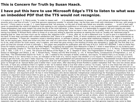 Haack_Concern_for_Truth screenshot