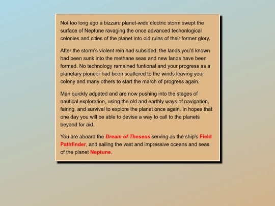 Final V. Seas of Neptune screenshot
