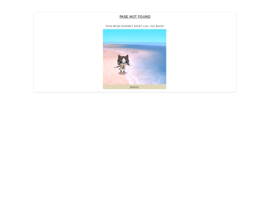error screenshot