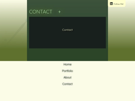 contact screenshot