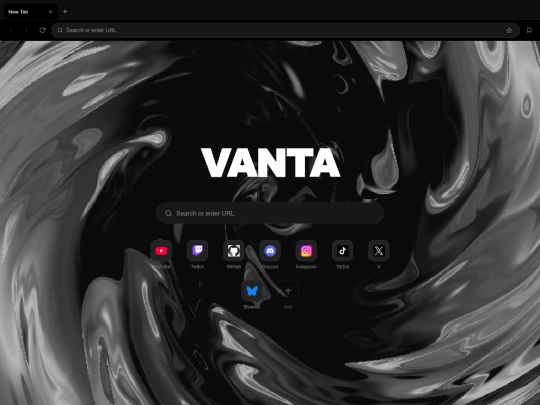 b screenshot