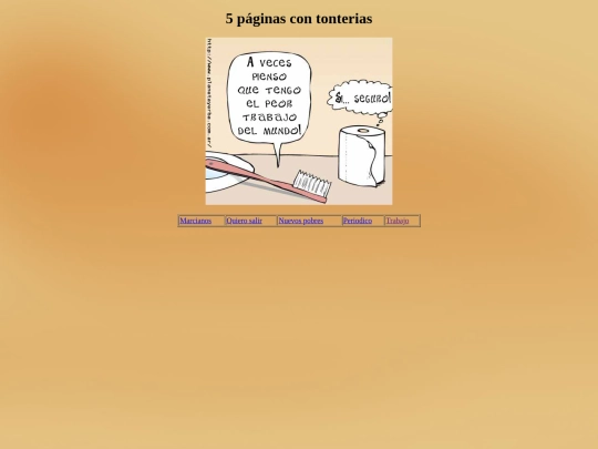 5tonterias/trabajo screenshot