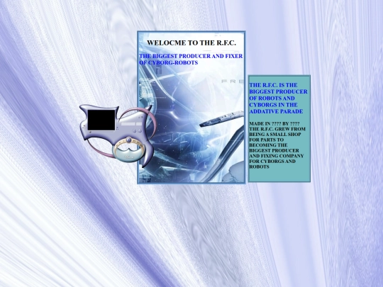 RFC screenshot