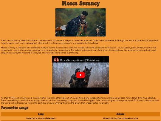 jukebox/moses screenshot