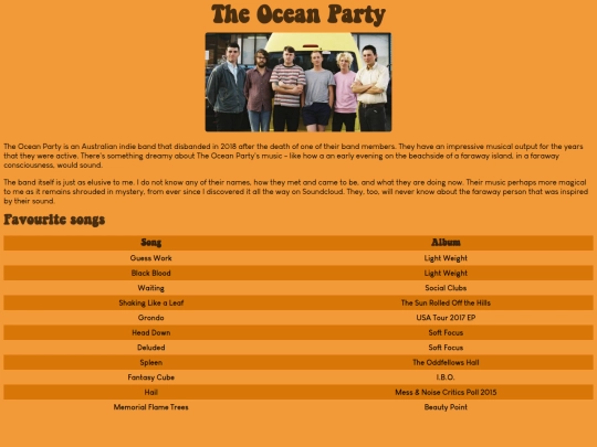 jukebox/ocean screenshot