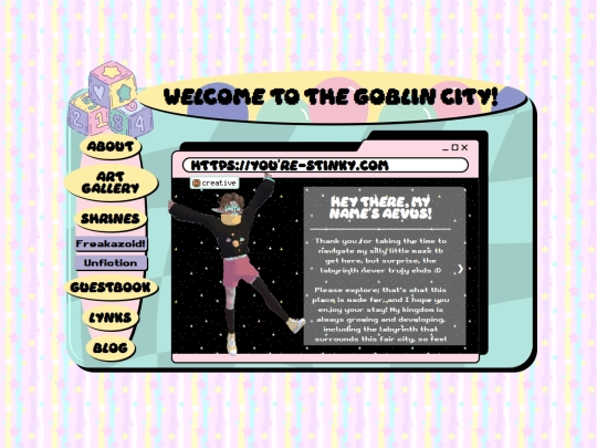 goblin-city/homepage screenshot