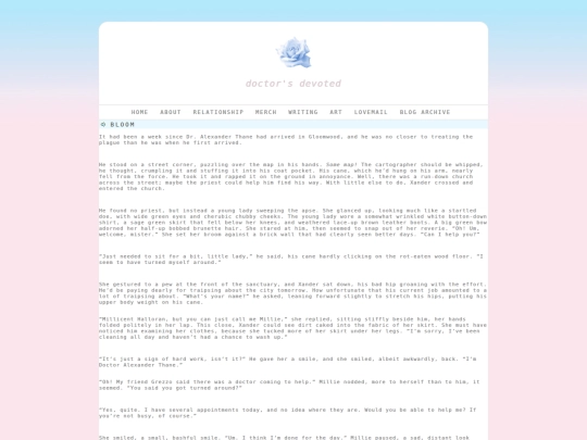bloom screenshot