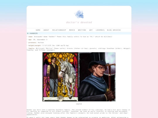 lore screenshot