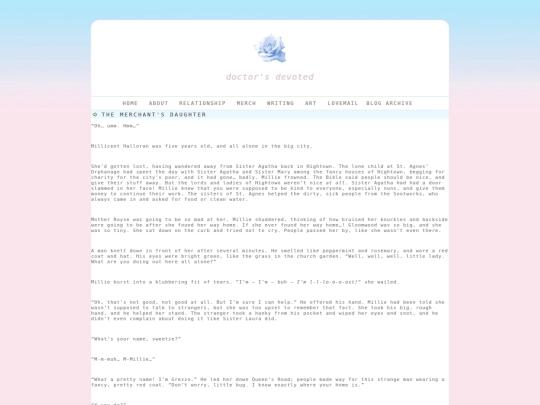 merchantsdaughter screenshot