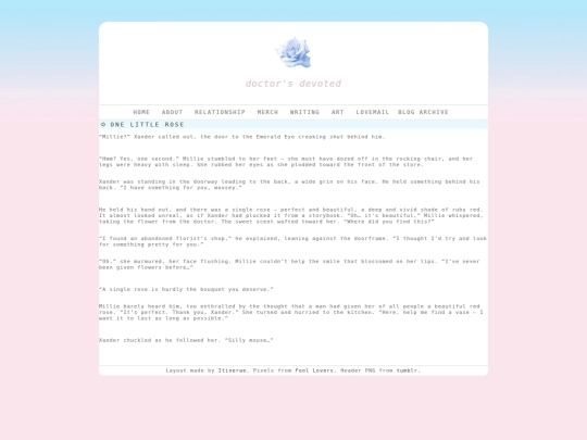 onelittlerose screenshot