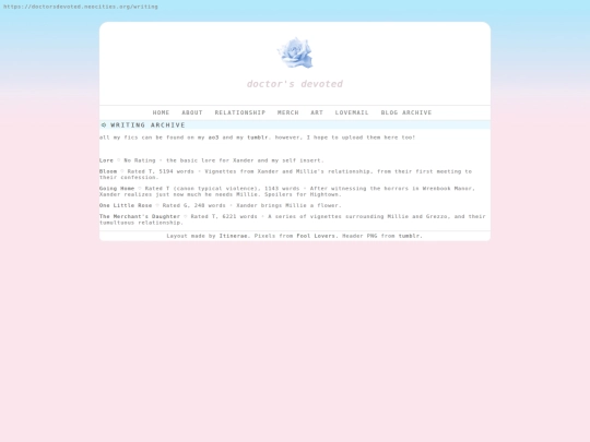 writing screenshot