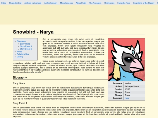 snowbird screenshot