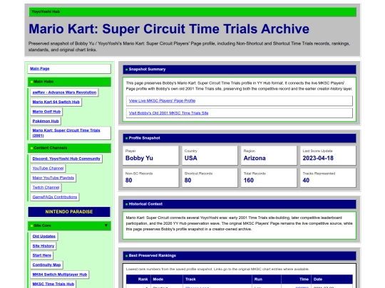 mksc-profile screenshot