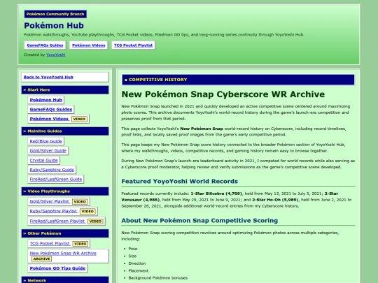 pokemon/nps-wr-archive screenshot