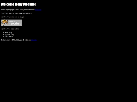 projects screenshot