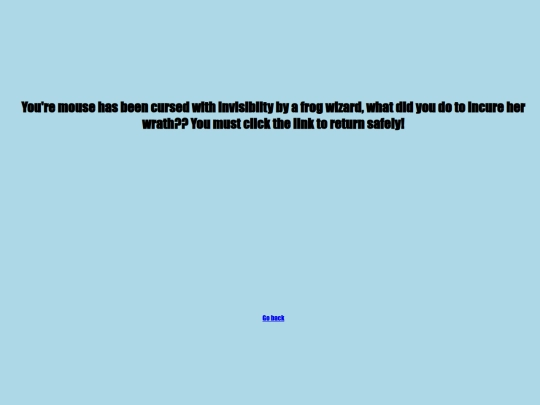 FrogCurse screenshot