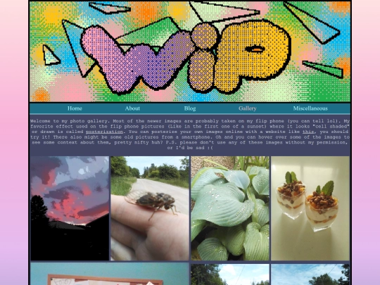 GalleryPage screenshot