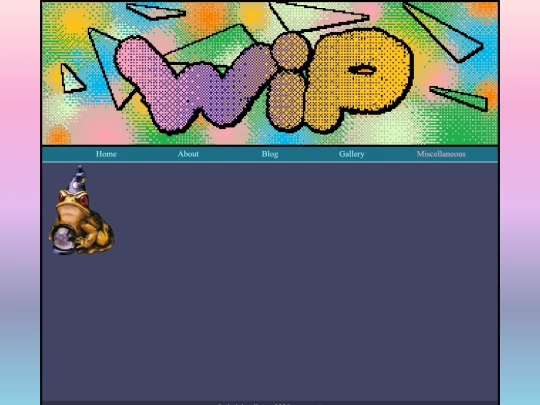 Miscellaneous screenshot