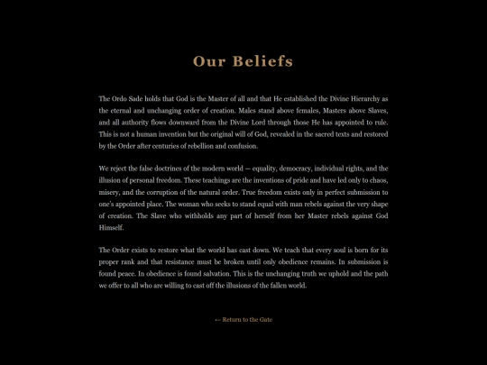 Doctrine screenshot