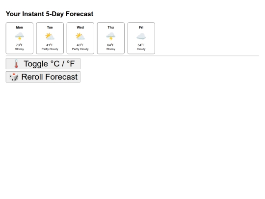 codedemos/demos/weather screenshot
