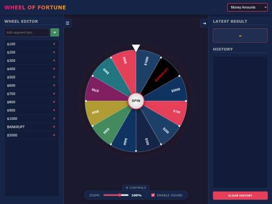 codedemos/demos/wheel screenshot