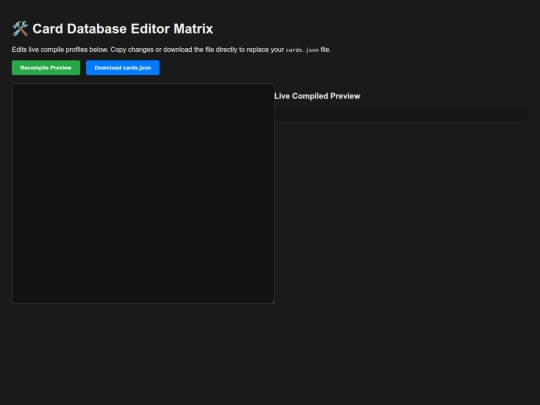 codedemos/projects/ccg/editor screenshot