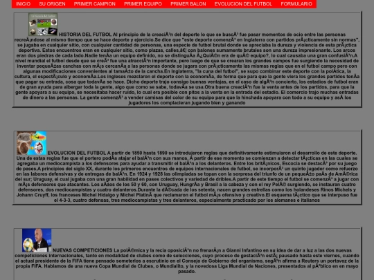 proye screenshot