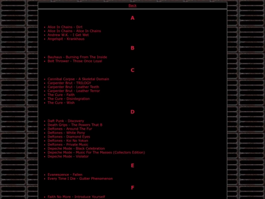 cdshelf screenshot