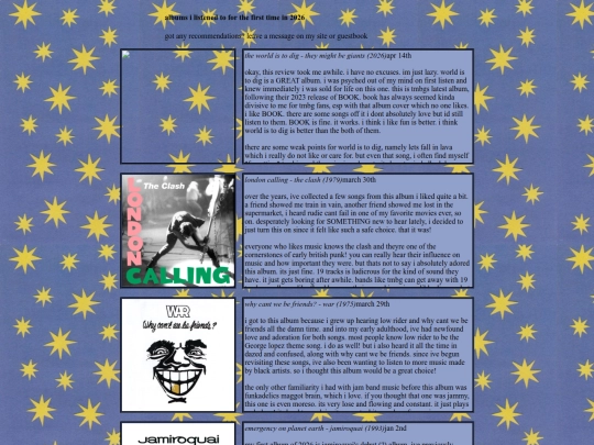 albums screenshot