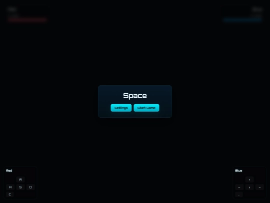 pages/games/space screenshot