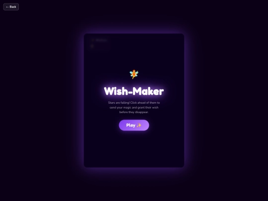 wish-maker screenshot