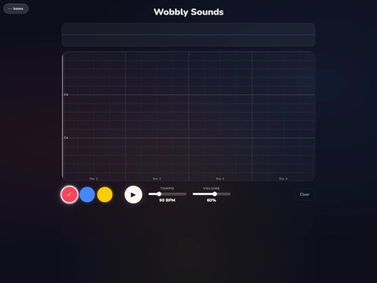 wobbly-sounds screenshot
