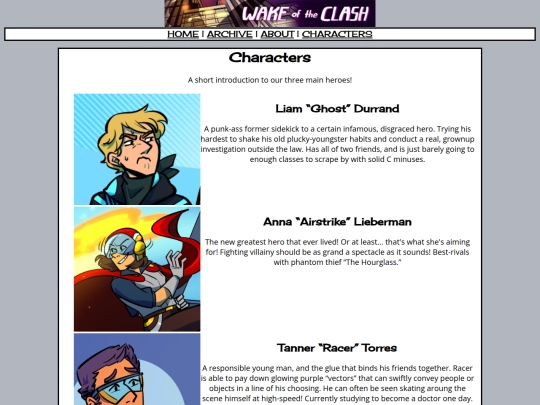 characters screenshot