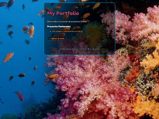 intereses/portafolio screenshot