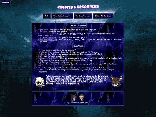 credits screenshot
