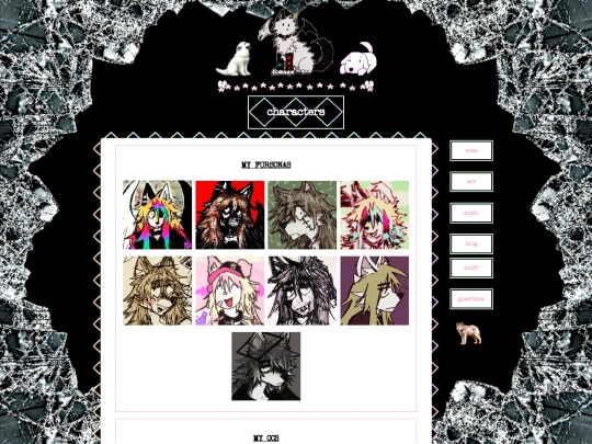 art/characters screenshot