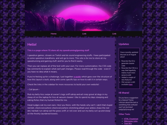NewLayout/newindex screenshot