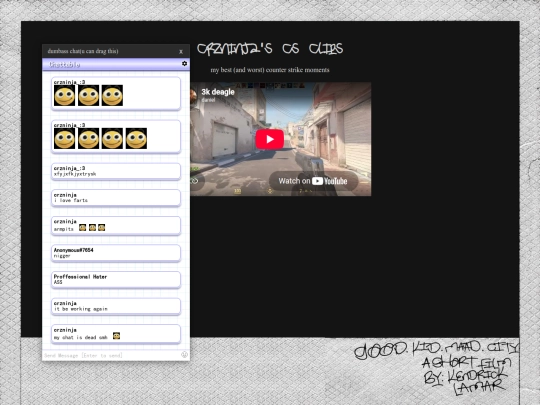 clips screenshot