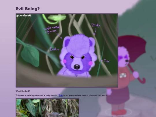 art/finished works/stupidbaby screenshot