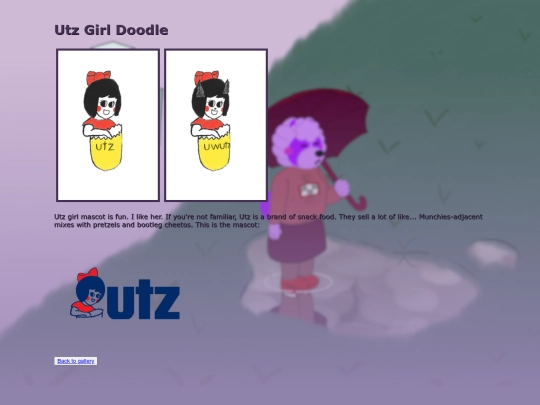 art/old/utzgirl screenshot