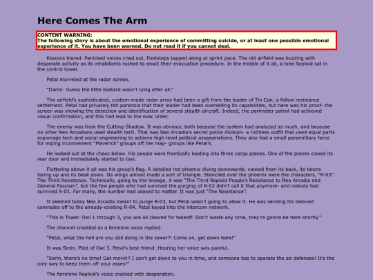 art/writing/bnwcoda/herecomesthearm screenshot