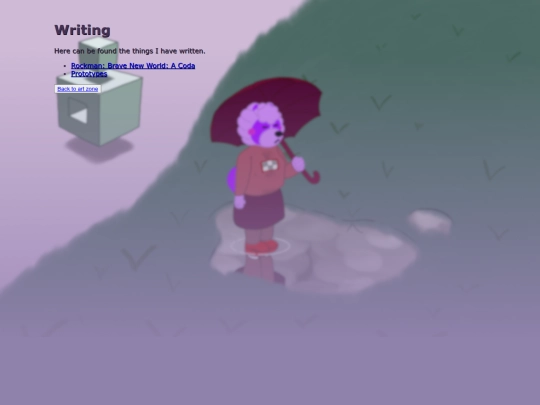art/writing screenshot