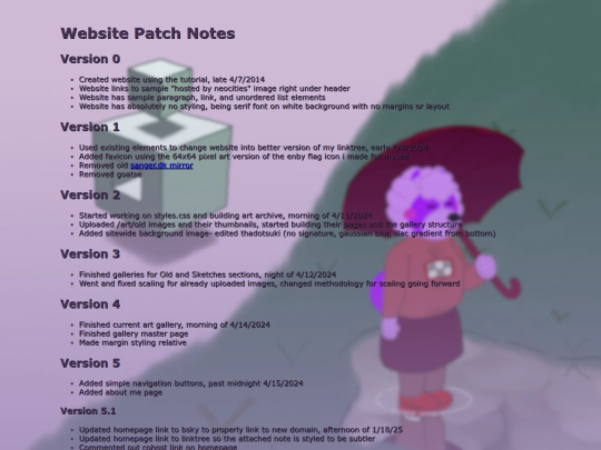 patchnotes screenshot