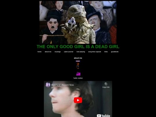 pages/about screenshot