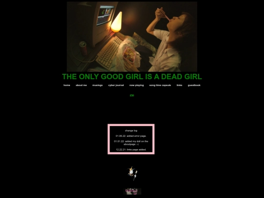 pages/main screenshot
