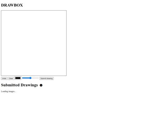 drawbox screenshot