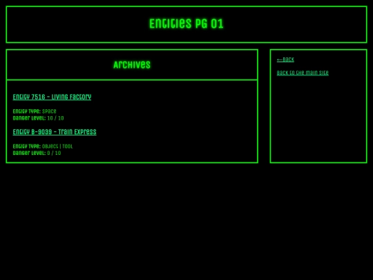 Agency/Menu/Entities/MenuPage1 screenshot
